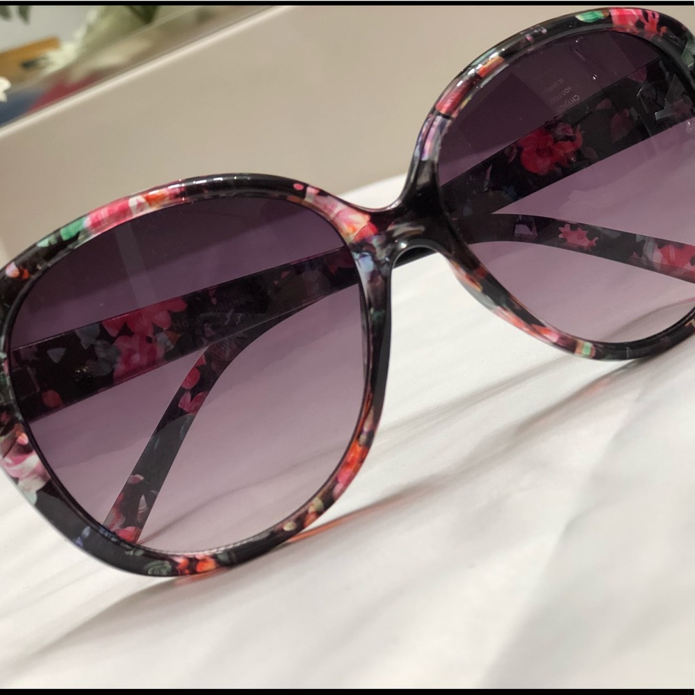 Floral Sun Glasses